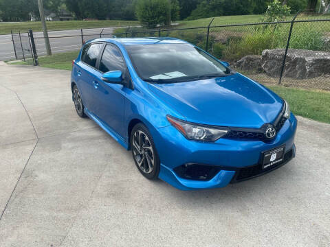 2017 Toyota Corolla iM for sale at HIGHWAY 12 MOTORSPORTS in Nashville TN