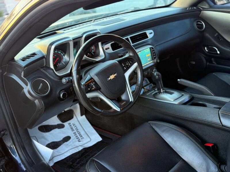 2013 Chevrolet Camaro SS