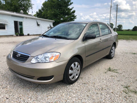 2008 Toyota Corolla for sale at CARL'S AUTO SALES in Boody IL