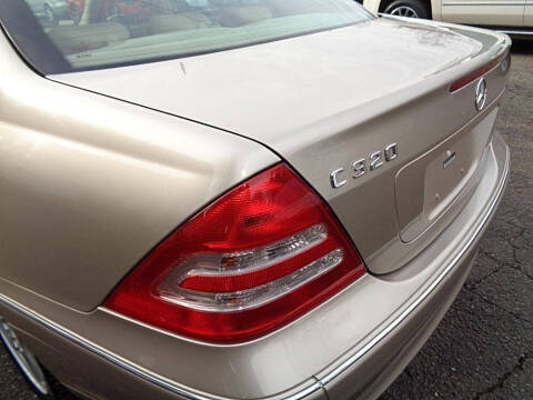 2001 Mercedes-Benz C-Class C 320