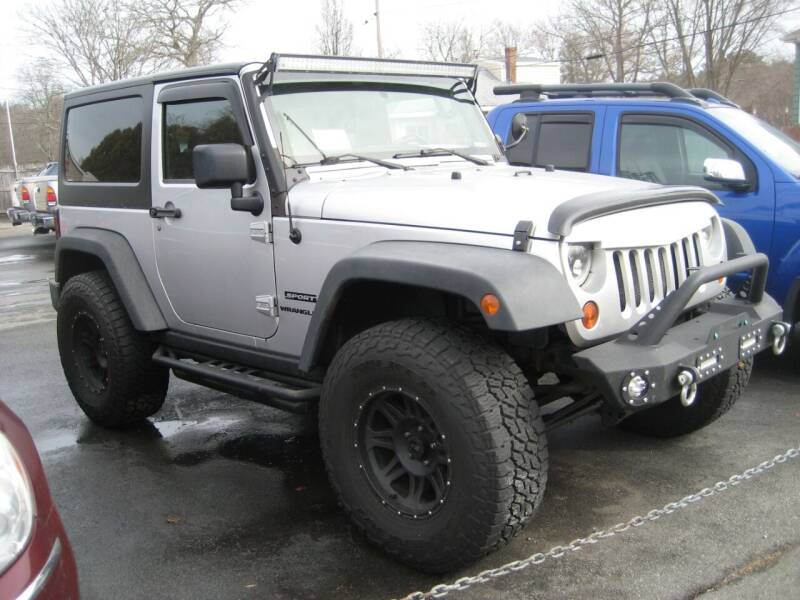 2011 Jeep Wrangler for sale at Tech Auto World in Westport MA