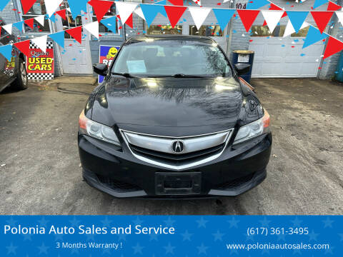 2015 Acura ILX for sale at Polonia Auto Sales and Repair Shop in Boston MA