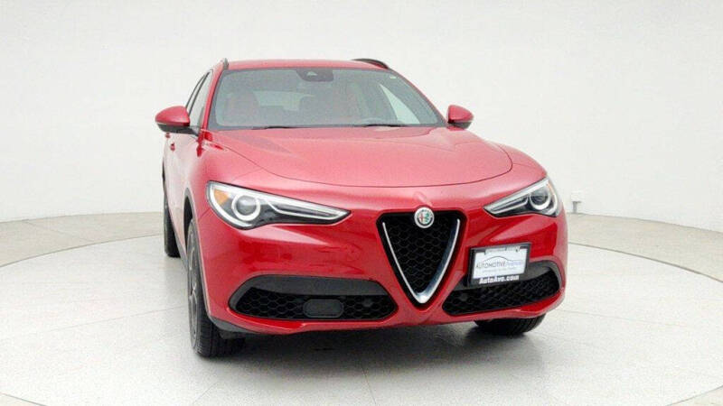 2019 Alfa Romeo Stelvio Ti Sport