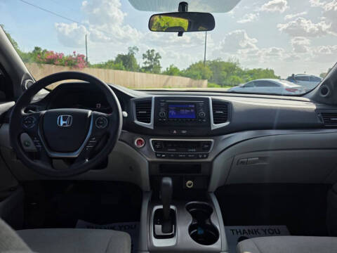 2016 Honda Pilot LX