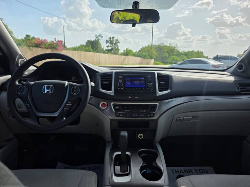 2016 Honda Pilot LX