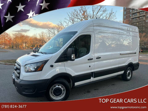 2020 Ford Transit for sale at Top Gear Cars LLC in Lynn MA