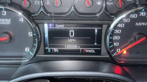 2018 Chevrolet Silverado 1500