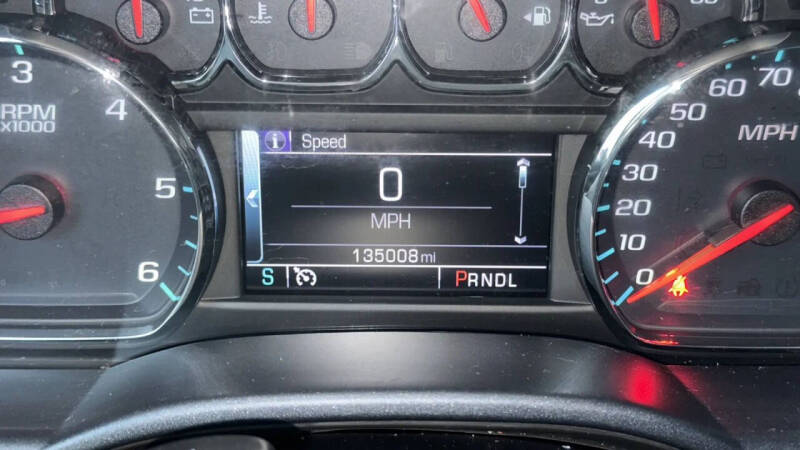 2018 Chevrolet Silverado 1500