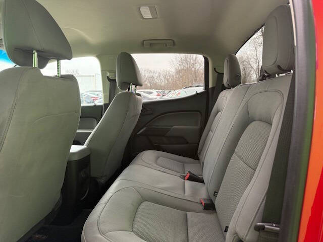 2018 Chevrolet Colorado