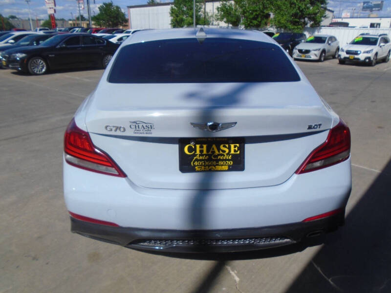 2020 Genesis G70 2.0T