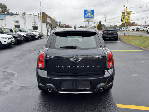 2015 MINI Countryman Cooper S ALL4