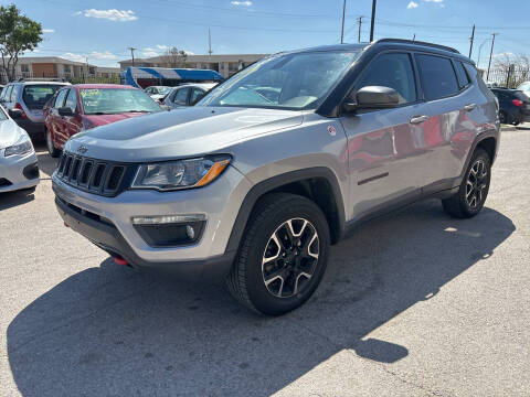 2020 Jeep Compass Trailhawk