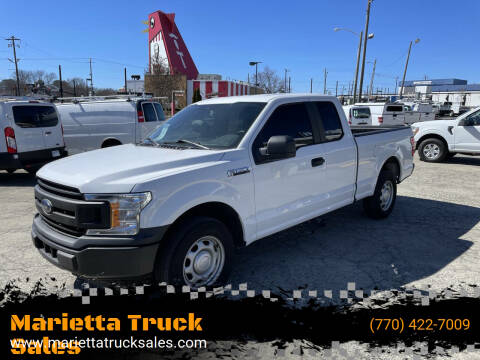 2019 Ford F-150 for sale at Marietta Truck Sales in Marietta GA