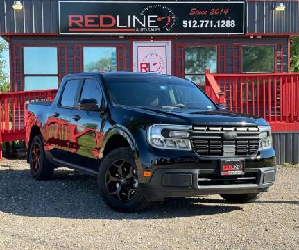 2022 Ford Maverick for sale at REDLINE AUTO SALES LLC in Cedar Creek TX