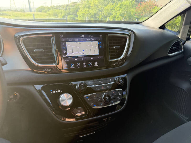 2018 Chrysler Pacifica Touring Plus