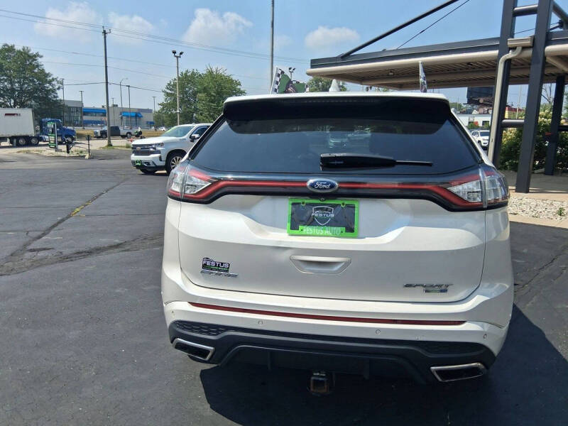 2018 Ford Edge Sport