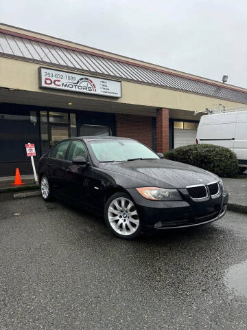 2006 BMW 3 Series for sale at DC MOTORS LLC in Auburn WA