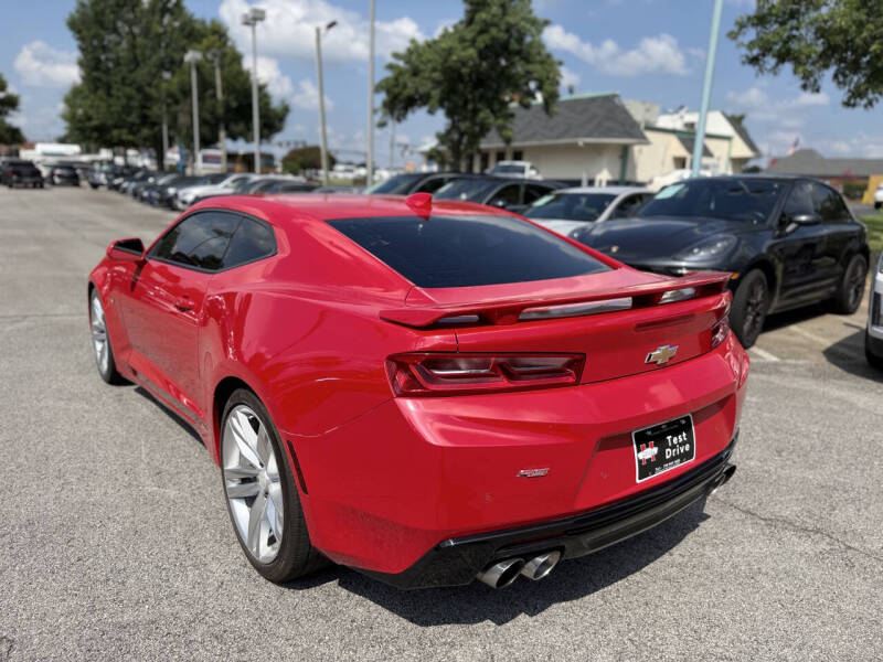 2016 Chevrolet Camaro SS