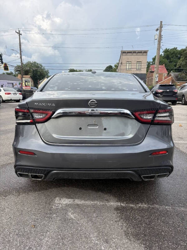 2019 Nissan Maxima 3.5 S