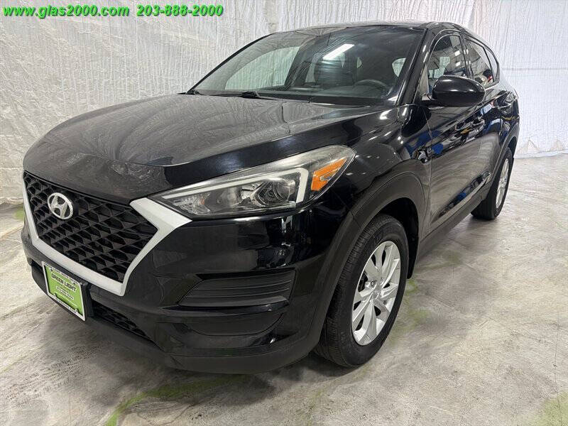 Black 2019 Hyundai TUCSON SE AWD SE 4dr SUV 1