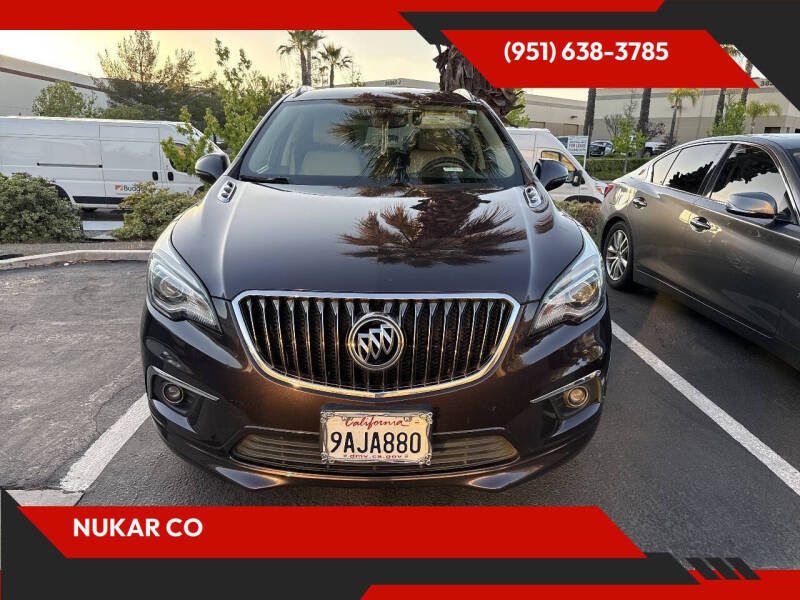 2017 Buick Envision Essence