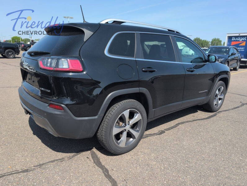 2019 Jeep Cherokee Limited