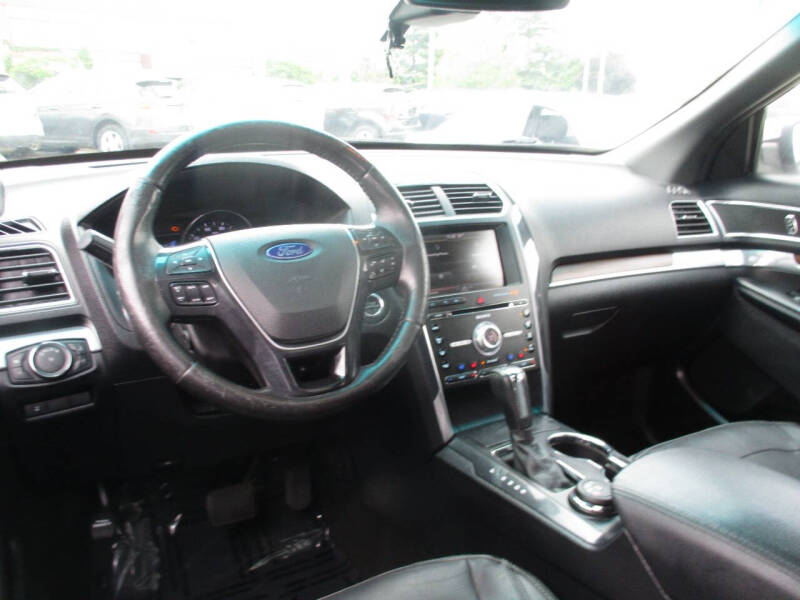 2016 Ford Explorer Limited