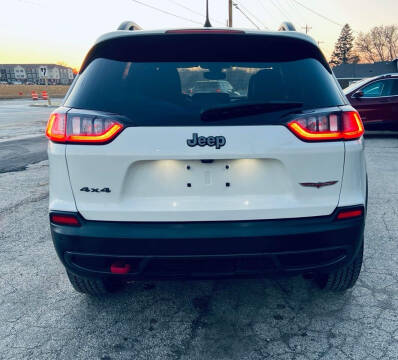 2019 Jeep Cherokee Trailhawk