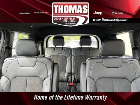 2025 Jeep Grand Cherokee L Altitude X