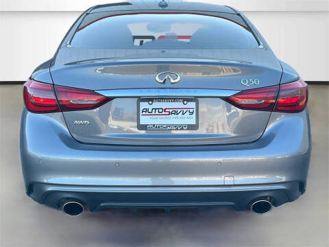 2022 Infiniti Q50 Luxe