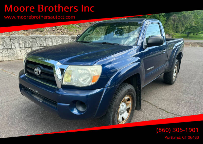 2008 Toyota Tacoma for sale at Moore Brothers Inc in Portland CT