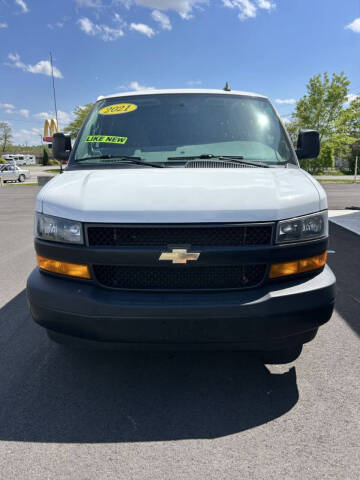 2021 Chevrolet Express 2500