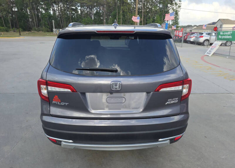2020 Honda Pilot Elite