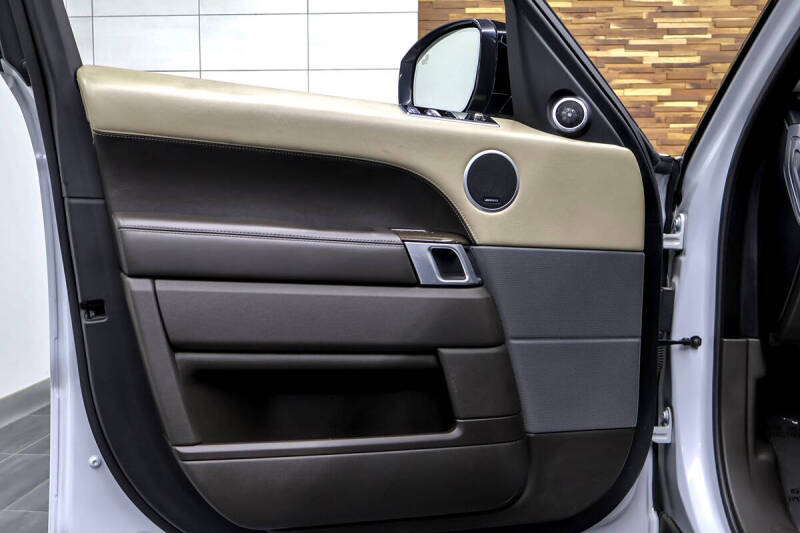 2018 Land Rover Range Rover Sport HSE Dynamic