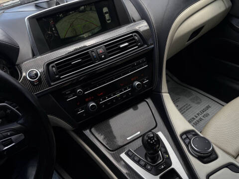 2015 BMW M6 Gran Coupe