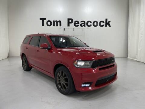 2018 Dodge Durango for sale at Tom Peacock Nissan (i45used.com) in Houston TX