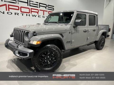 2022 Jeep Gladiator for sale at Fishers Imports in Fishers IN