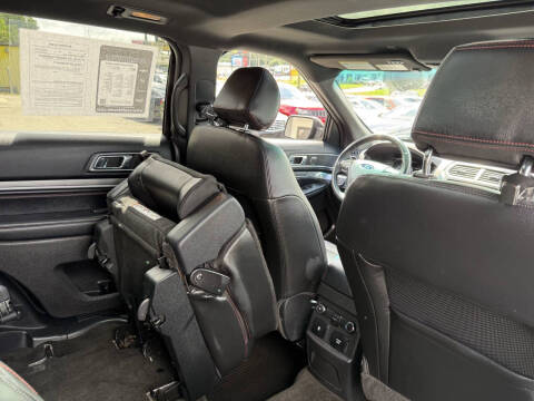 2016 Ford Explorer Sport