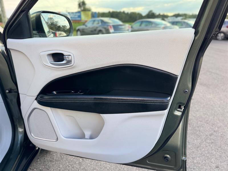 2018 Jeep Compass Latitude