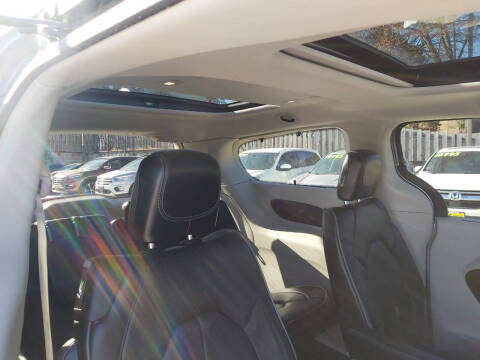 2019 Chrysler Pacifica Limited