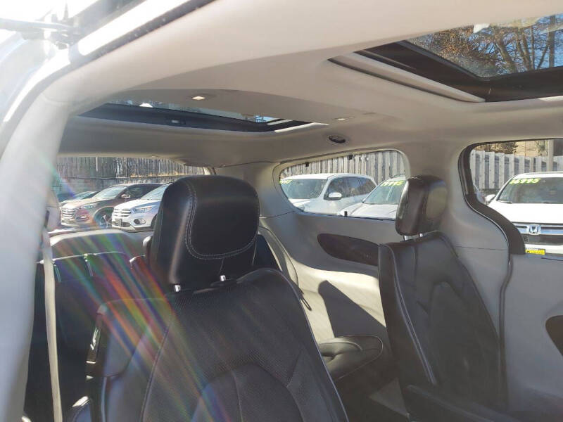 2019 Chrysler Pacifica Limited