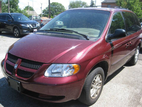 2002 Dodge Caravan for sale at S & G Auto Sales in Cleveland OH