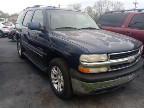2003 Chevrolet Tahoe for sale at MIDWESTERN AUTO SALES        "The Used Car Center" in Middletown OH