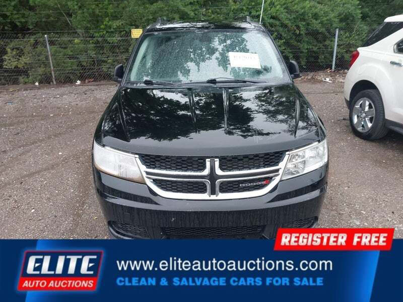 2018 Dodge Journey SE