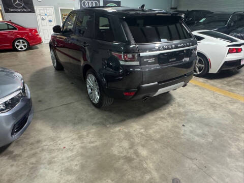 2016 Land Rover Range Rover Sport HSE