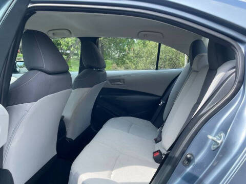 2022 Toyota Corolla LE