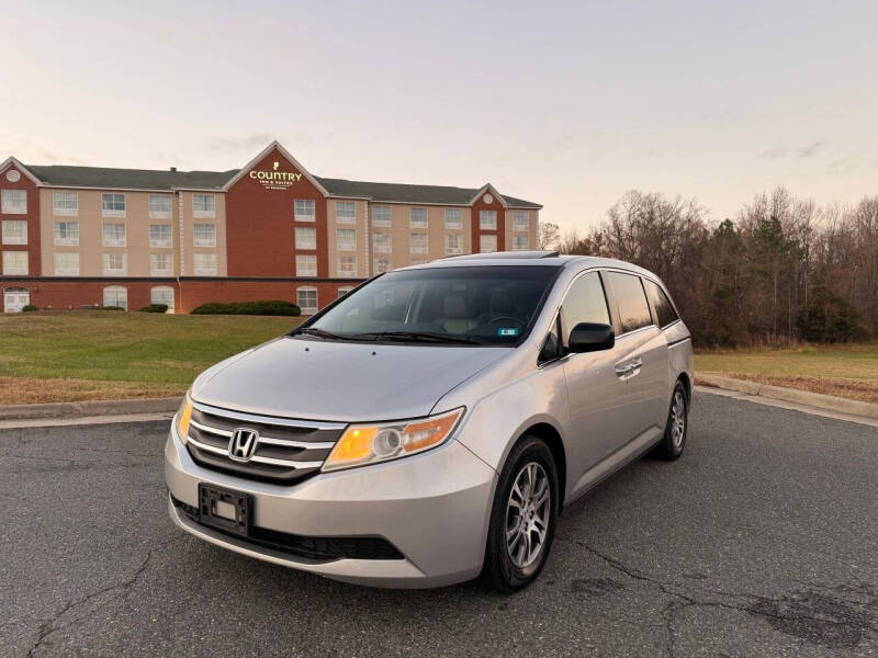 2012 Honda Odyssey EX-L