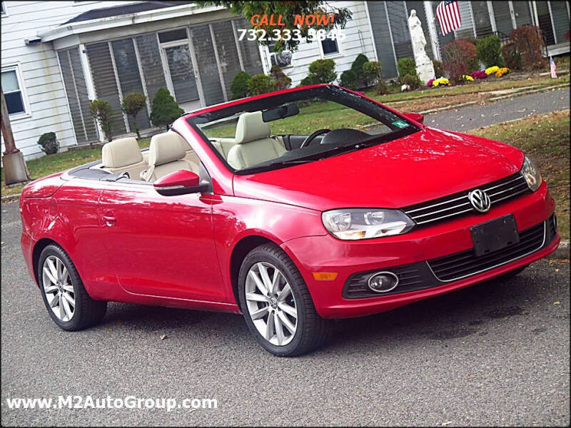 2012 Volkswagen Eos Komfort SULEV