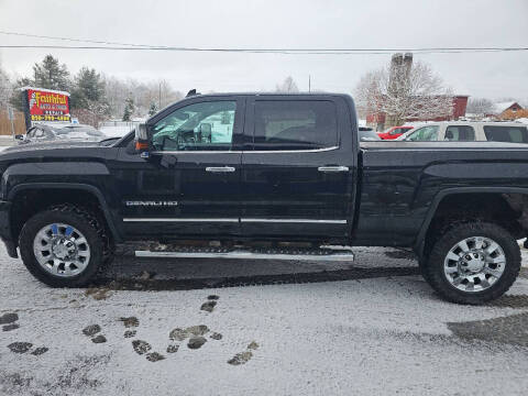 2016 GMC Sierra 2500HD Denali