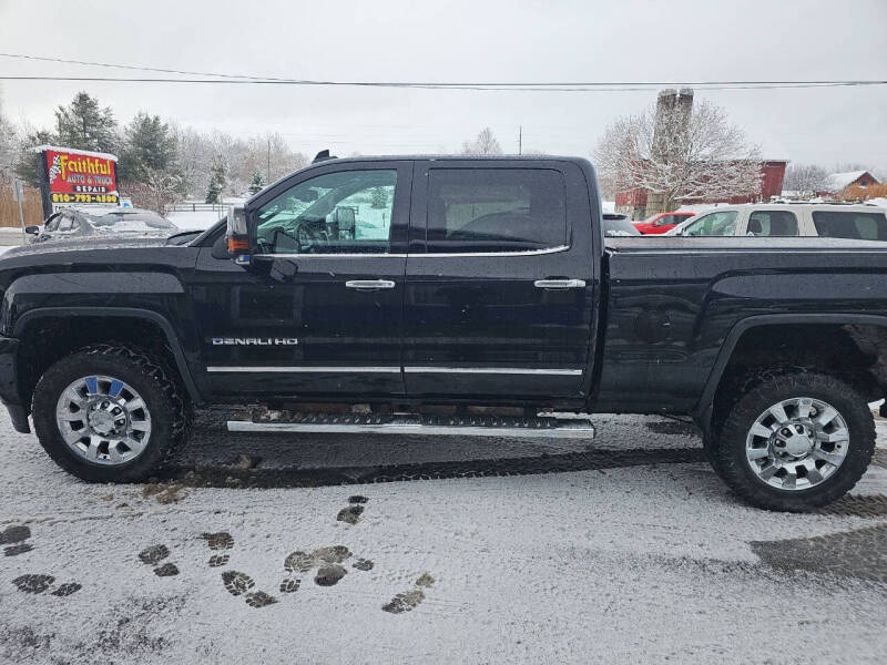2016 GMC Sierra 2500HD Denali